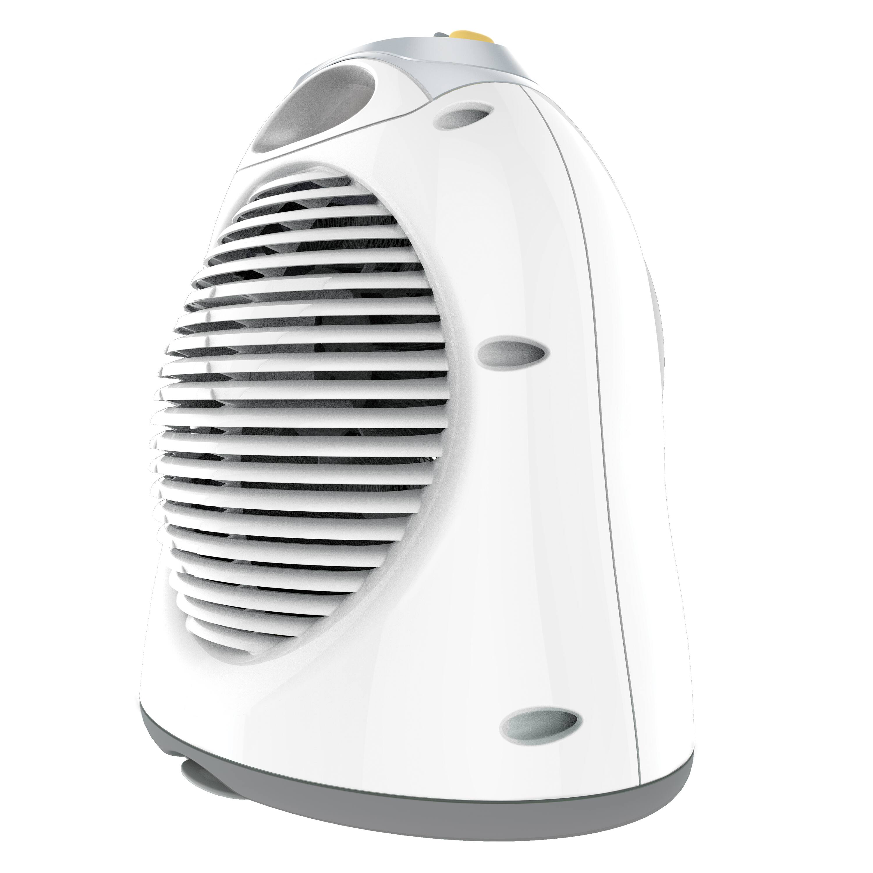 Alt View 13. Vornadobaby - Tempa Nursery Space Heater - White.