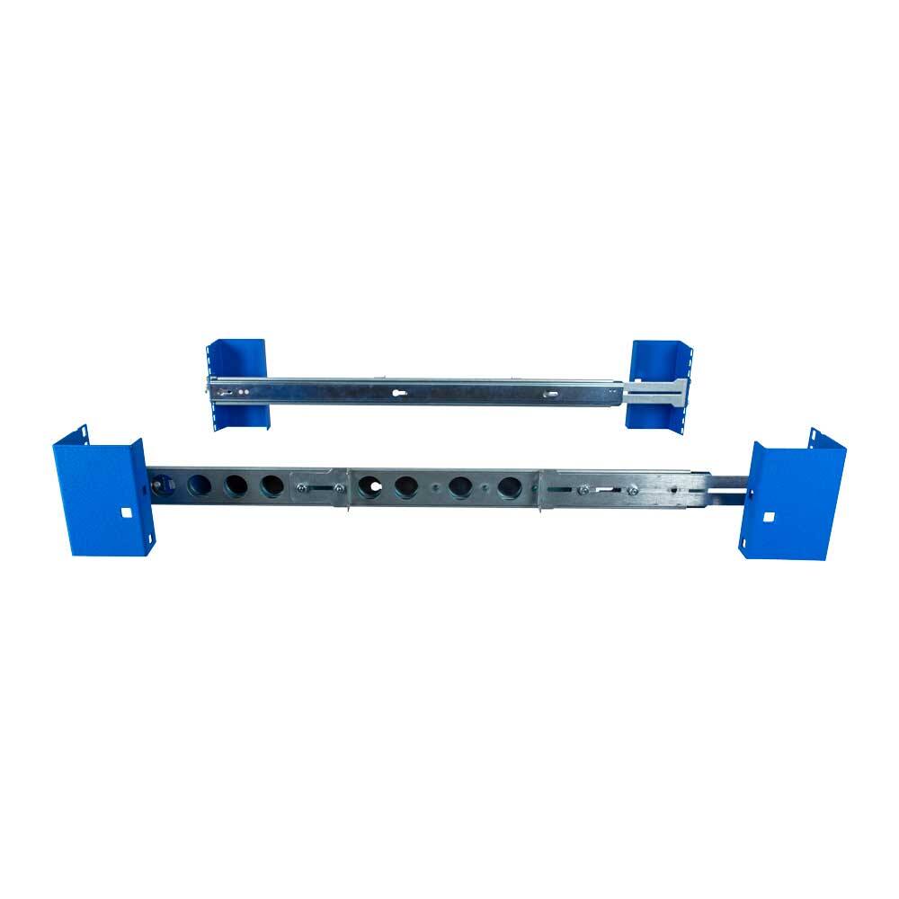 Alt View 8. RackSolutions - RackSolutions 1U Raven 165-A Dry Slide Rail for HPE - Black.