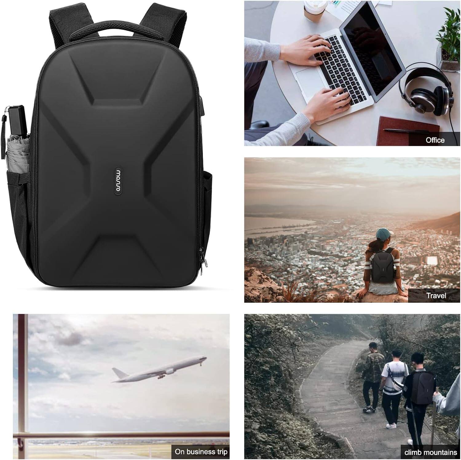 Office  
monso  
Travel  
On business trip  
climb mountains