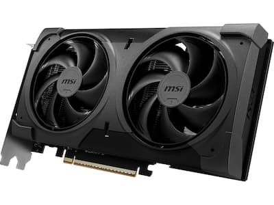 MSI Ventus RTX 5060 Ti 16GB GDDR7 PCIe 5.0 x16 (use x8) Graphics MSI Ventus RTX 5060 Ti 16GB GDDR7 PCIe 5.0 x16 (use x8) Graphics
