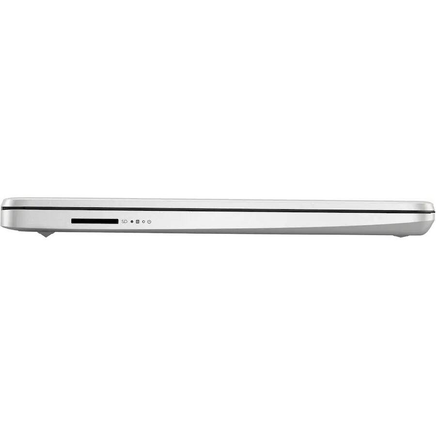 Alt View 5. HP - HP 14" HD Laptop - Intel Celeron N4120 - 4GB RAM - 128GB eMMC - Windows 11 Pro - Silver - Natural Silver.
