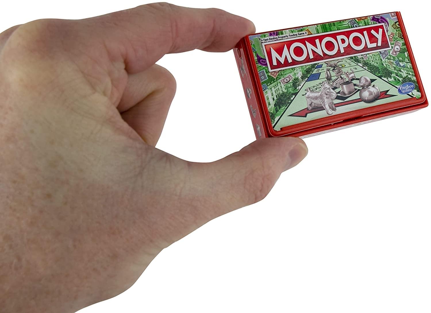 Trading Game Dealing Property  
Fast-Dealing Property  
MONOPOLY  
Hasbro