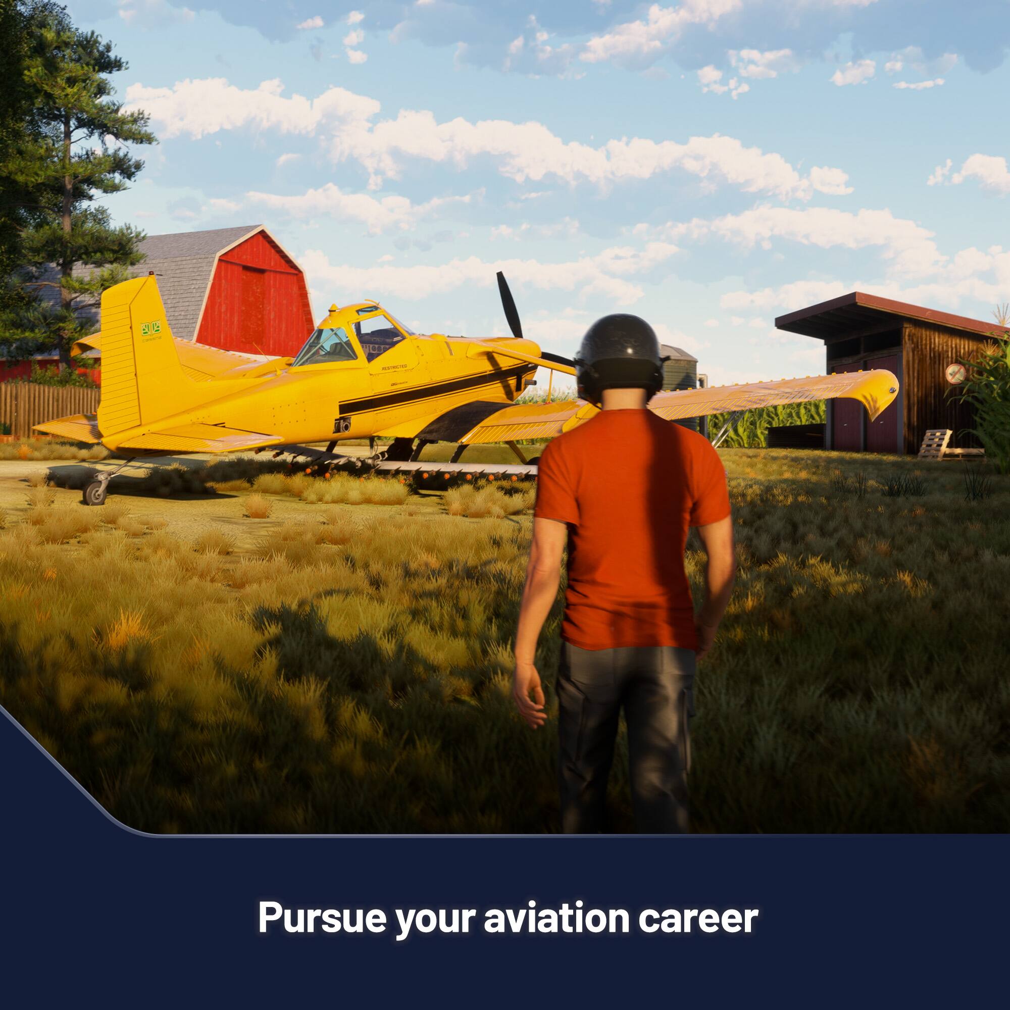 Pursue your aviation career