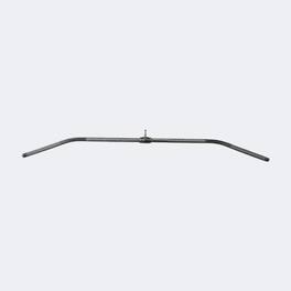 Amber Sporting Goods - LAT Pull Bar 48",Solid Steel,Ergonomic Grip,Revolving Hanger for Versatile Workouts - Silver