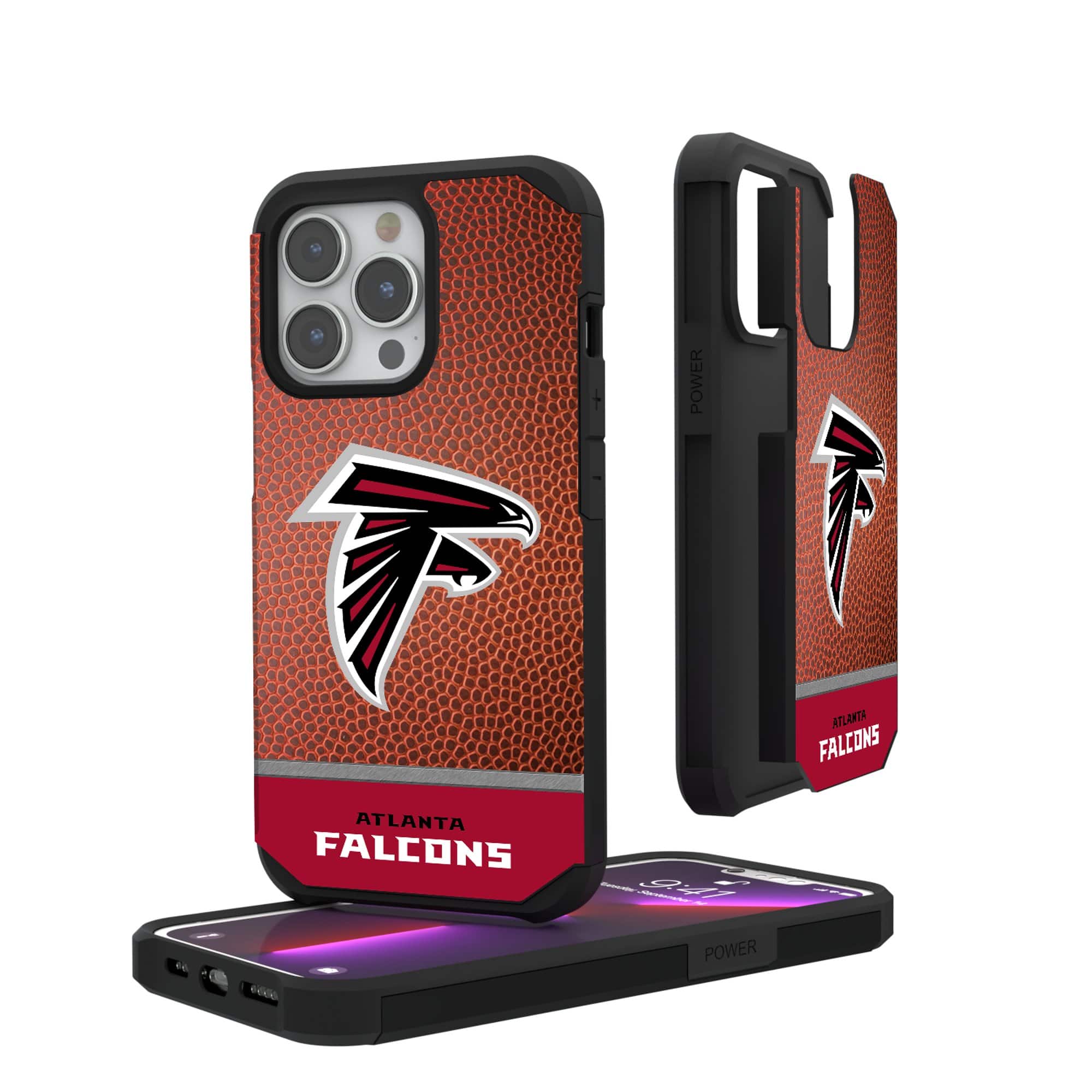 Keyscaper - NFL - Atlanta Falcons iPhone Rugged Wordmark Design Case - 12 mini/13 mini - Multicolor price history on PriceWatchPro
