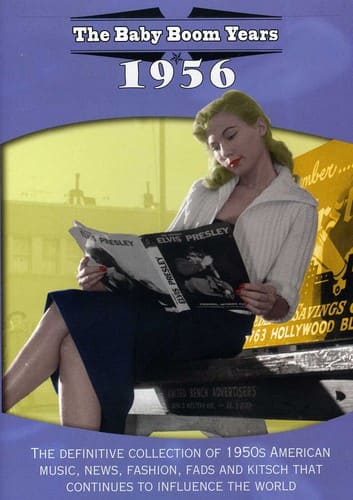 The Baby Boom Years: 1956  - DVD