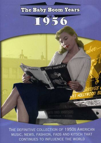 Front. The Baby Boom Years: 1956   - DVD.