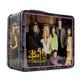 Buffy The Vampire Slayer Metal Lunchbox | Toynk Exclusive - Multi-Colored