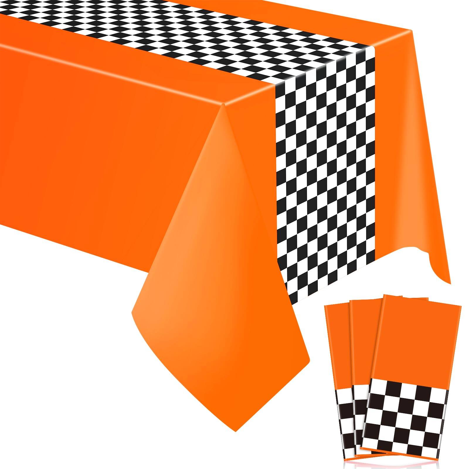 Dapper Styles 6 Sheets Car Birthday Party Supplies Racing Decorations ...