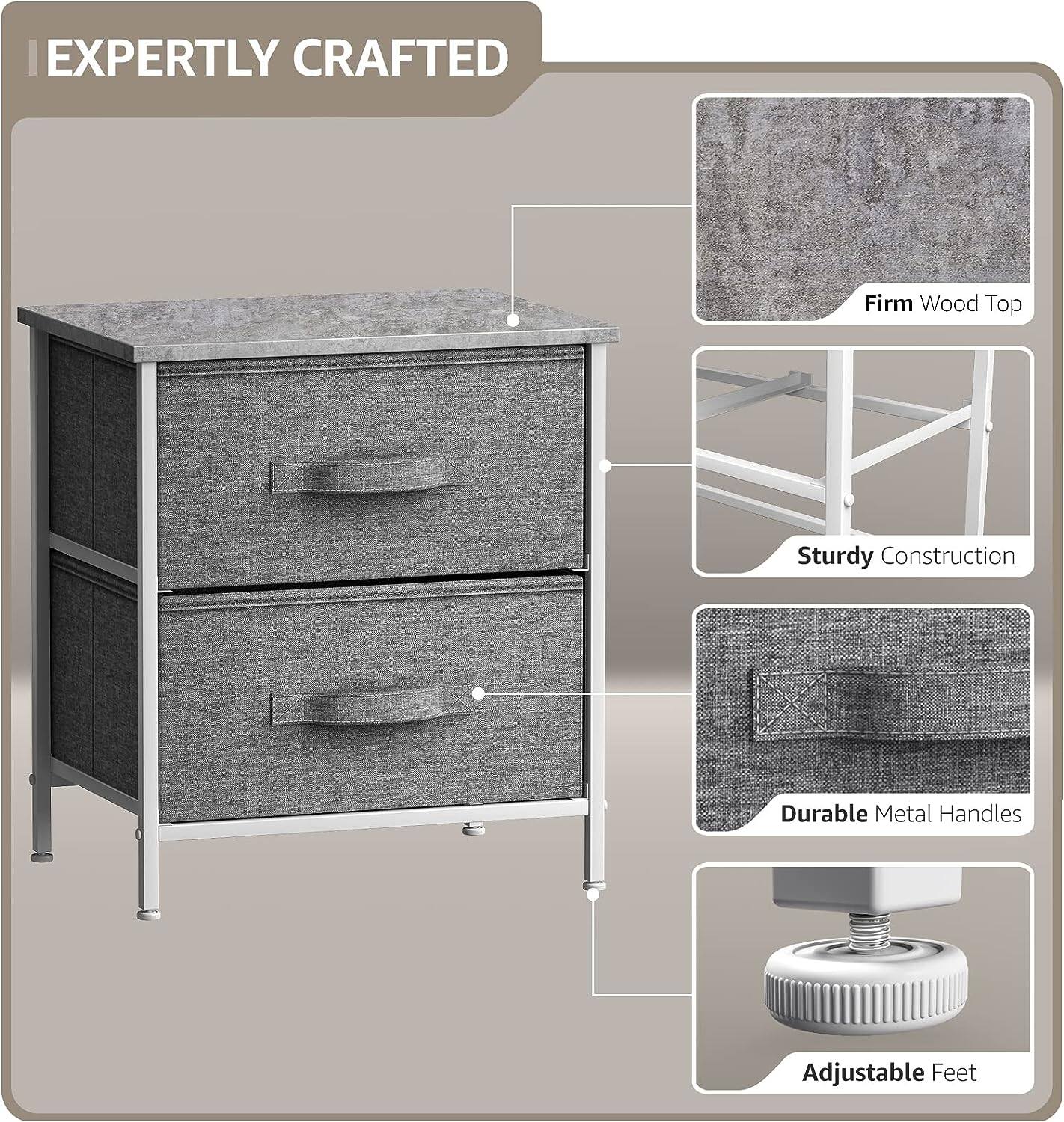 EXPERTLY CRAFTED

- Firm Wood Top
- Sturdy Construction
- Durable Metal Handles
- Adjustable Feet