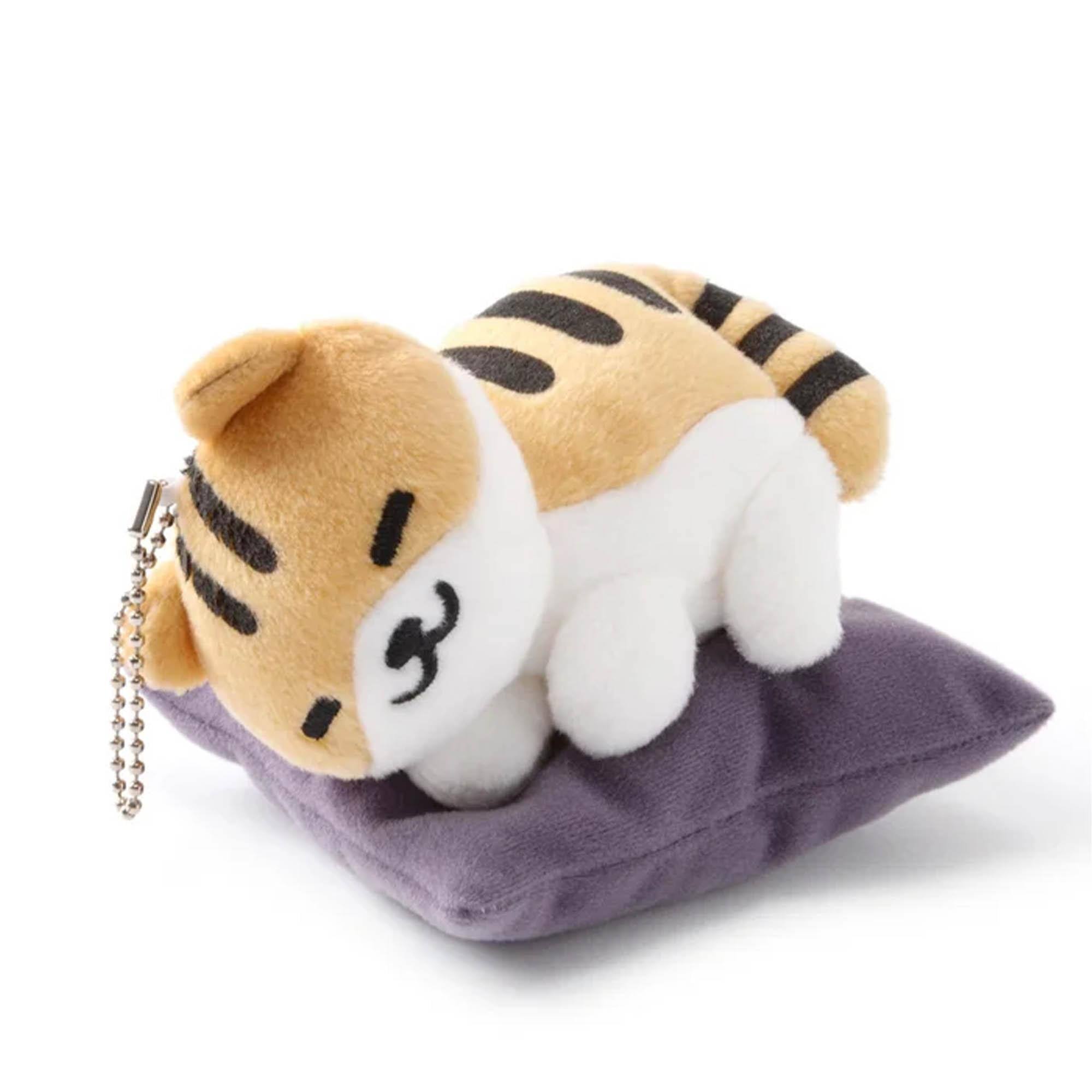Alt View 10. Little Buddy - Neko Atsume: Kitty Collector 6" Plush: Breezy - Multi-Color.