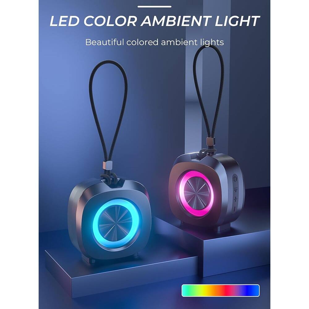 LED COLOR AMBIENT LIGHT  
Beautiful colored ambient lights