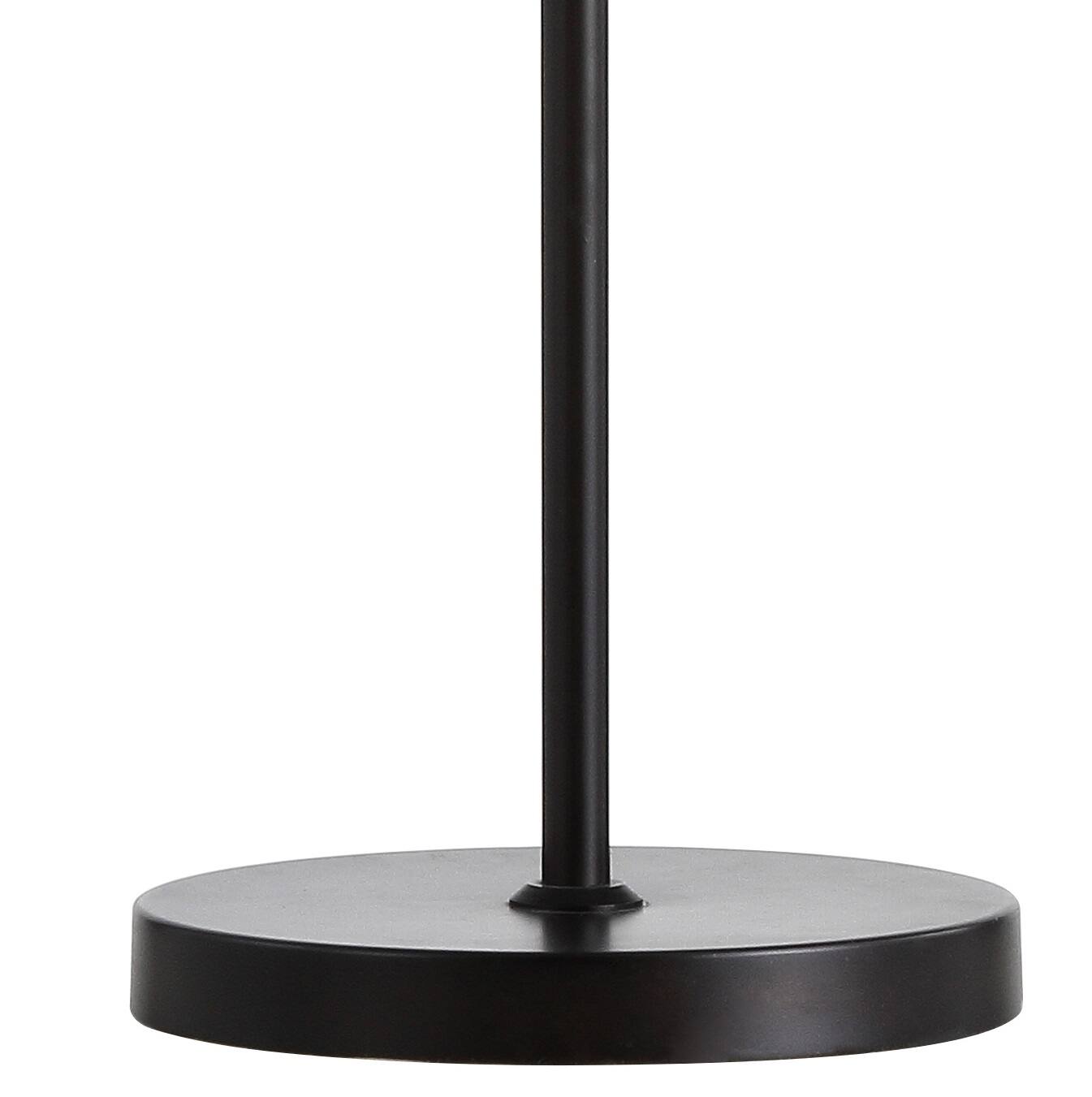 Alt View 4. Jonathan Y - Bevin 21.5" Metal/Crystal LED Table Lamp, Oil Rubbed Bronze/Crystal - Oil Rubbed Bronze.