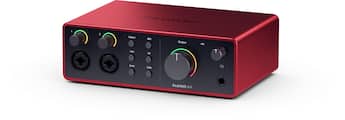 Focusrite Scarlett 4i4 4th Generation Audio Interface Red - Best Buy Focusrite Scarlett 4i4 4th Generation Audio Interface Red - Best Buy