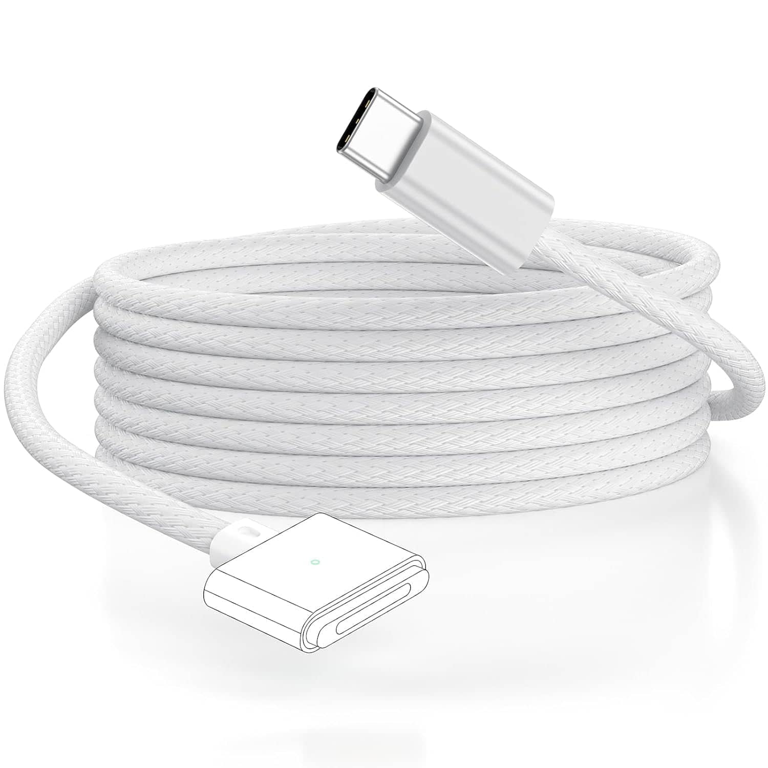 Apple - USB-C to Magsafe 3 Cable (2M)