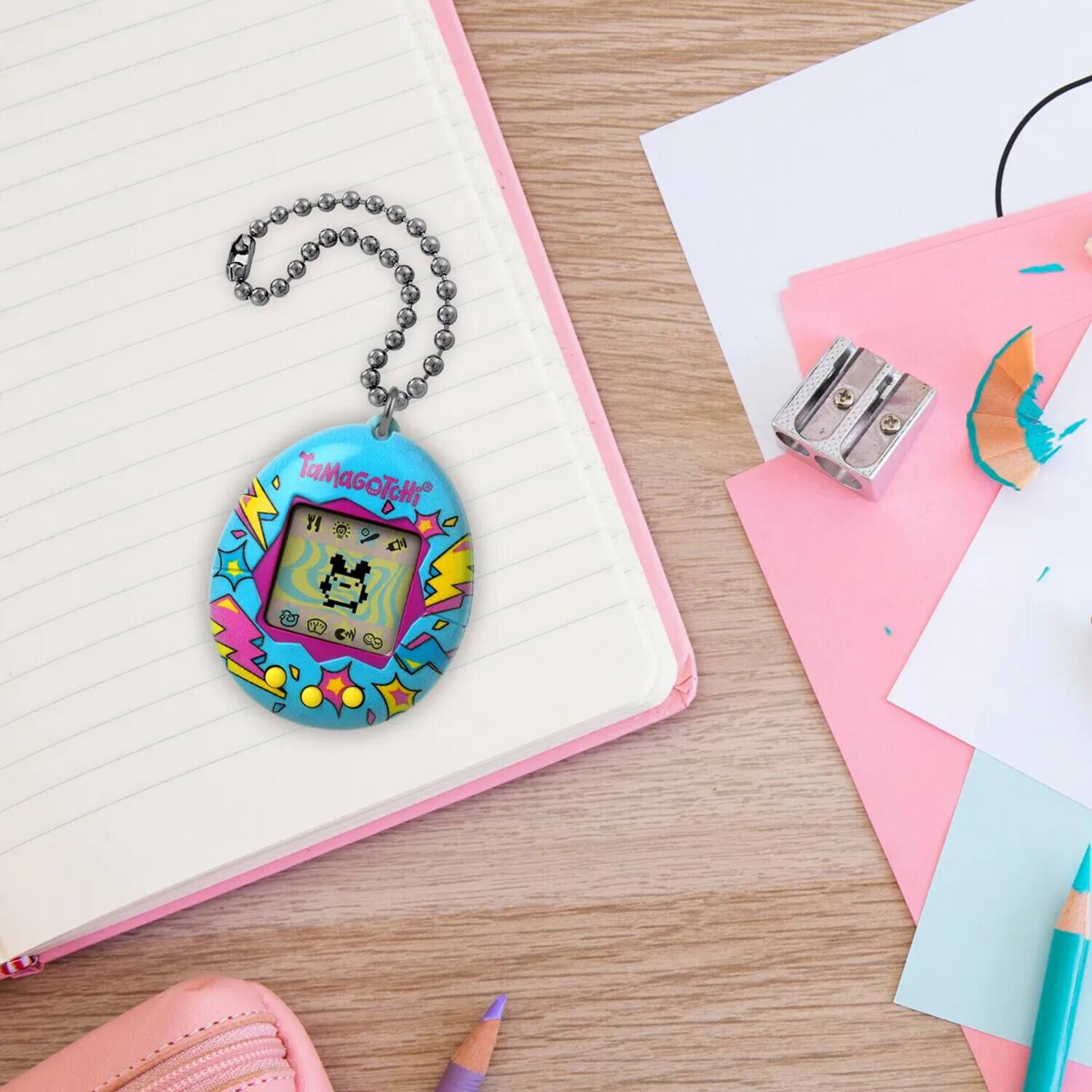 Alt View 1. Bandai - Bandai Namco - Tamagotchi - Original - Gen2 Lightning   - COLLECTIBLES - Multicolor.
