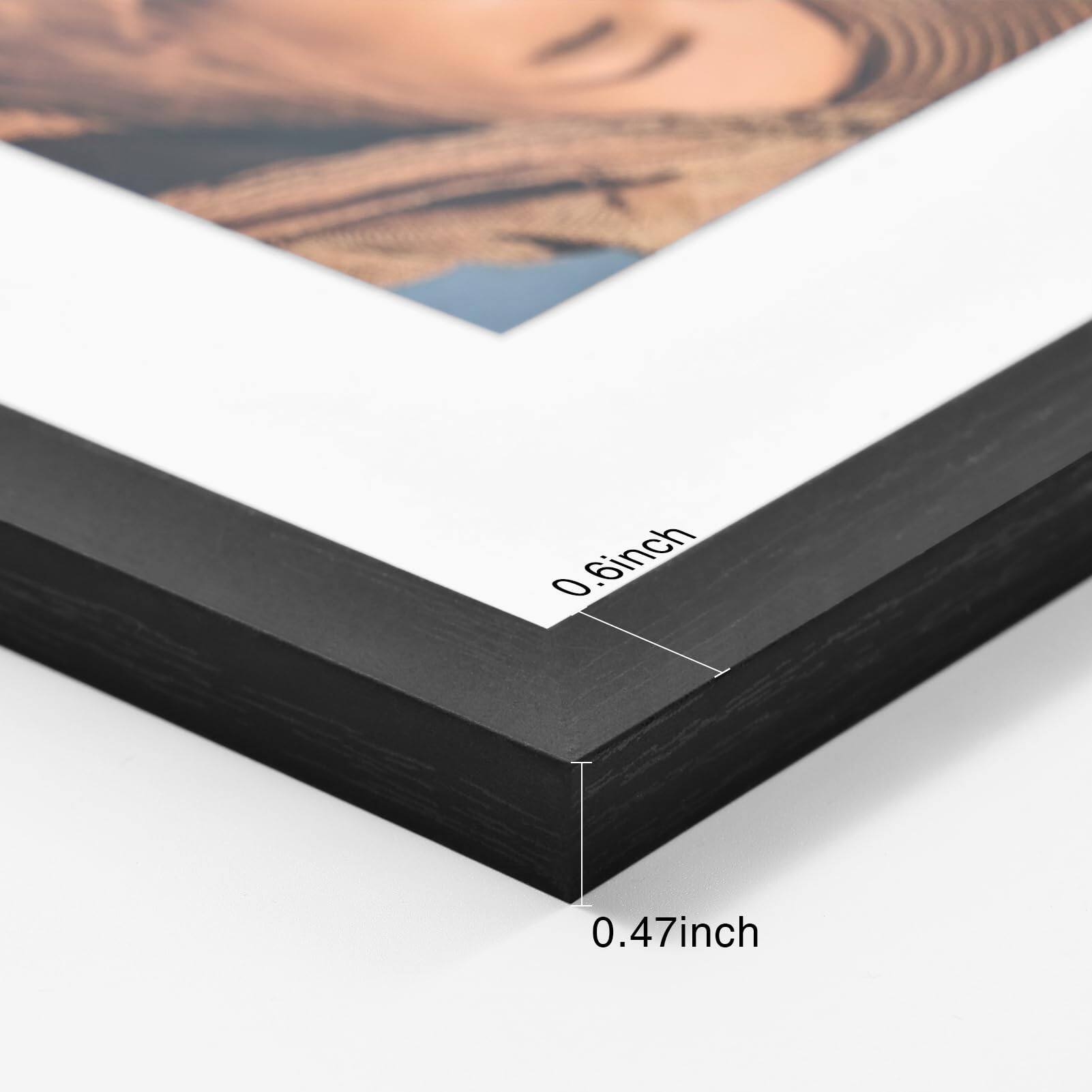 0.6 inch  
0.47 inch