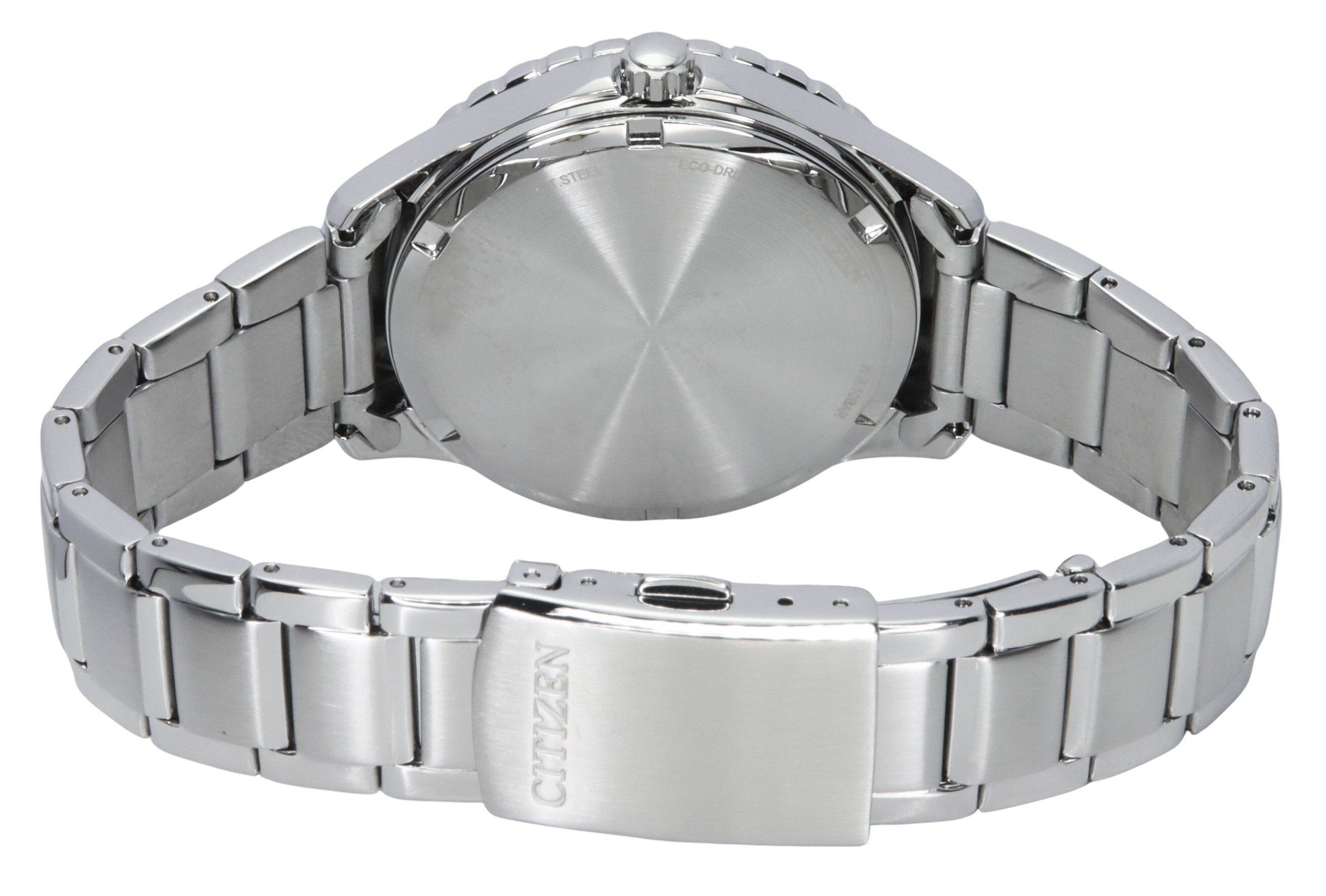 マリー Citizen Marine Eco Drive FE6170 88X Ladies Watch Stainless Steel