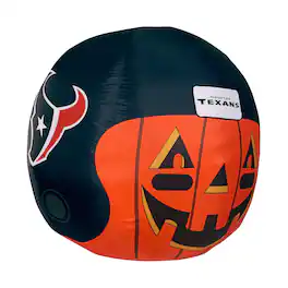 Sporticulture - 4' Inflatable Jack-O'-Helmet - Multicolor