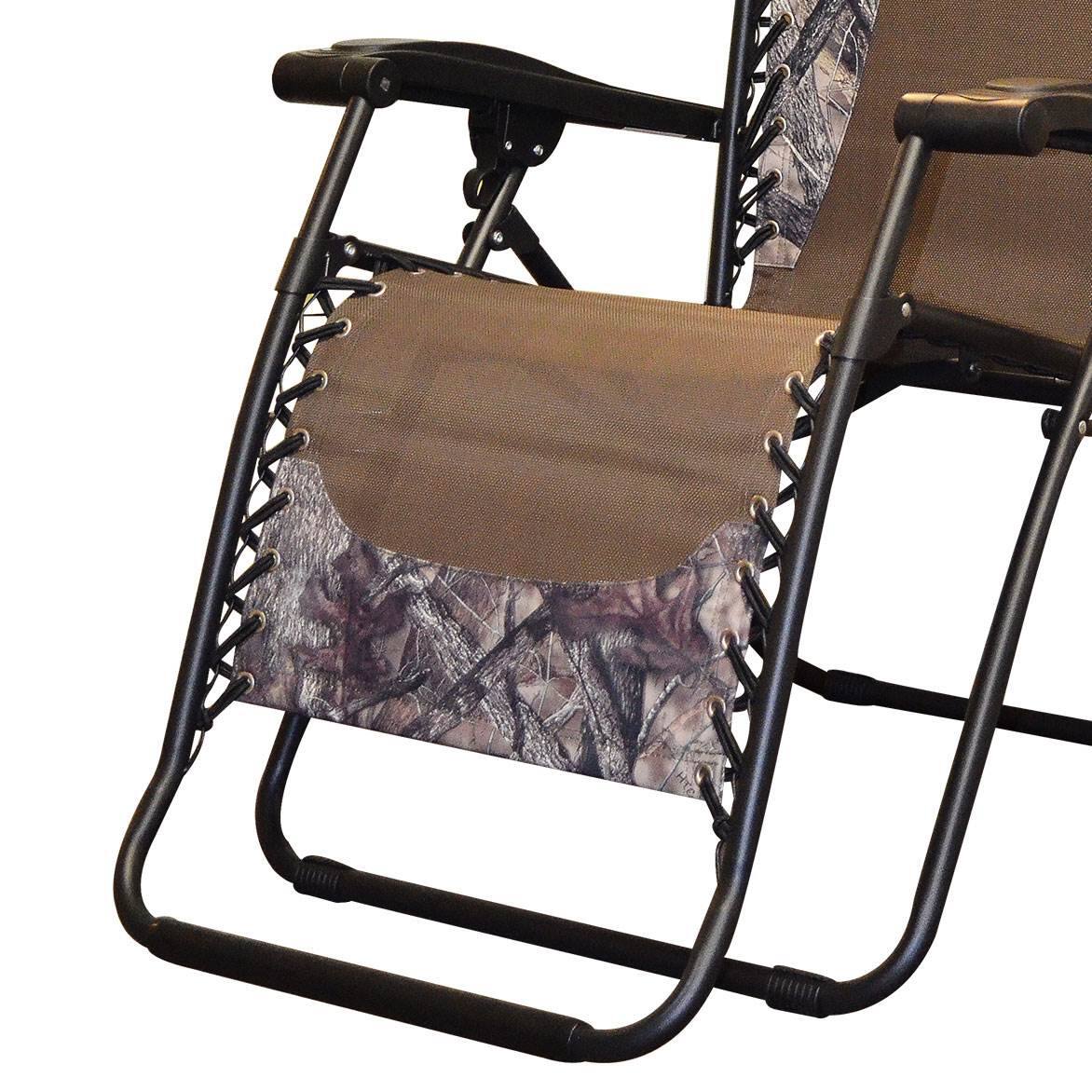 Alt View 5. Caravan Canopy - Caravan Canopy Infinity Zero Gravity Steel Frame Patio Deck Chair, Camouflage - Camouflage.