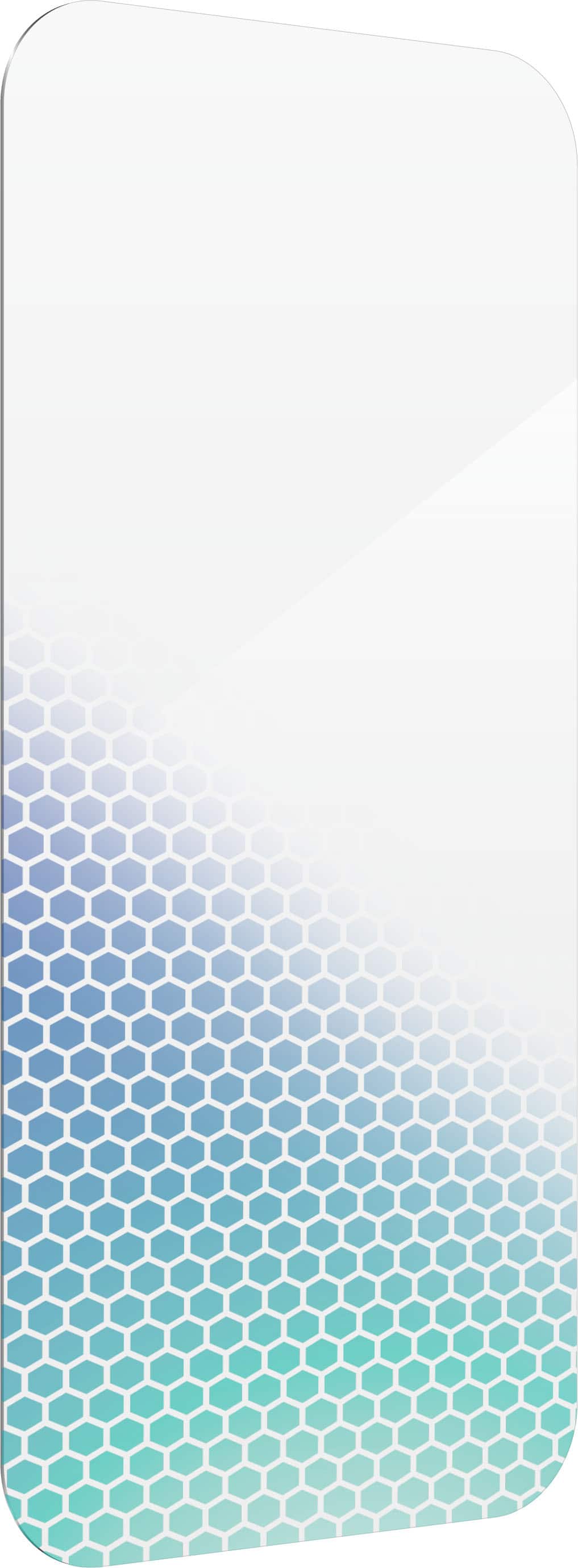 Alt View 12. ZAGG - Glass XTR4 Advanced Edge-to-Edge Screen Protector for Apple iPhone 16 Pro - Clear.