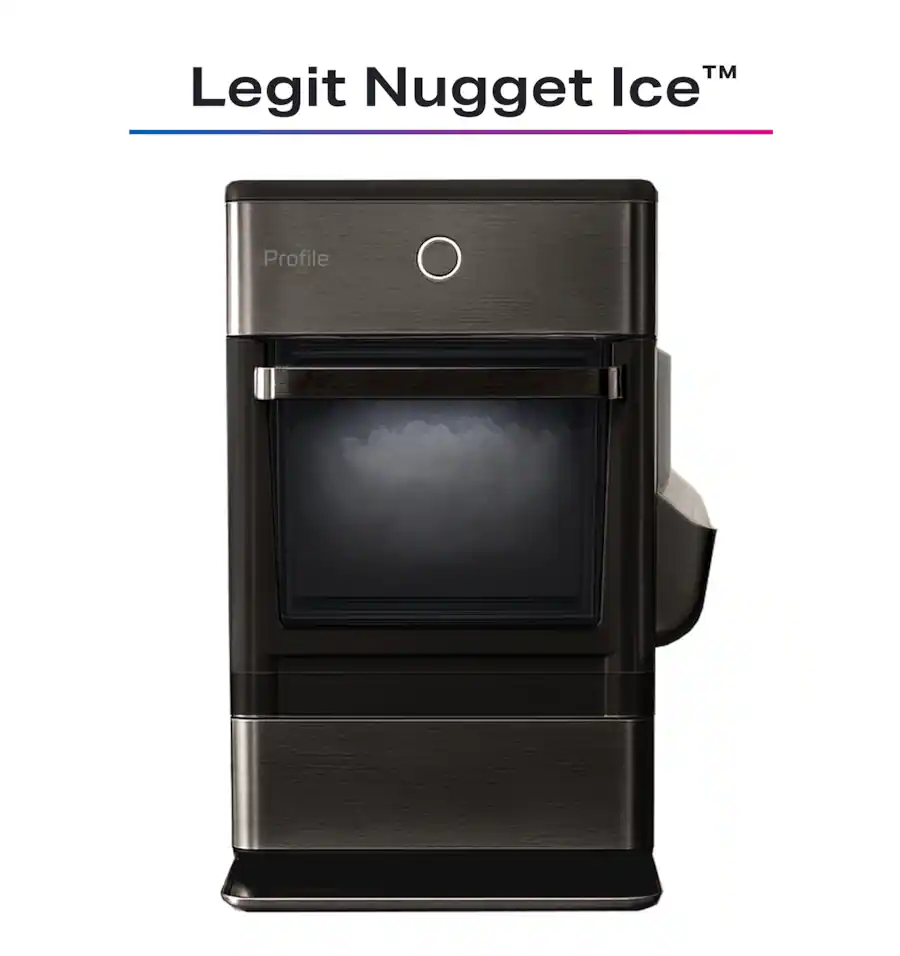 GE Profile Opal Nugget Ice Maker with Rapid Ice Production Black GE Profile Opal Nugget Ice Maker with Rapid Ice Production Black