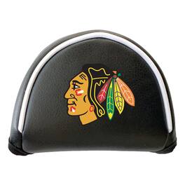 Team Golf - Chicago Blackhawks Mallet Putter Cover - Multicolor