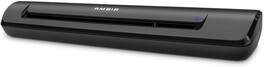 Ambir Technology Inc - Ambir TravelScan Pro 600-BCS Simplex Document Scanner with AmbirScan Business Card for Windows PC - Black