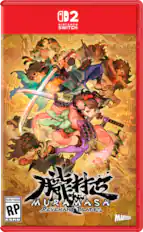 CB2 NINTENDO SWITCH
RATING PENDING
MURAMASA RP REVENANT BLADES
ESRB
MARVELOUS