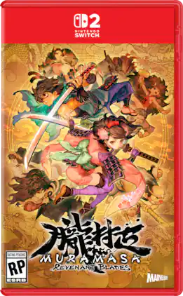 Muramasa: Revenant Blades - Nintendo Switch 2