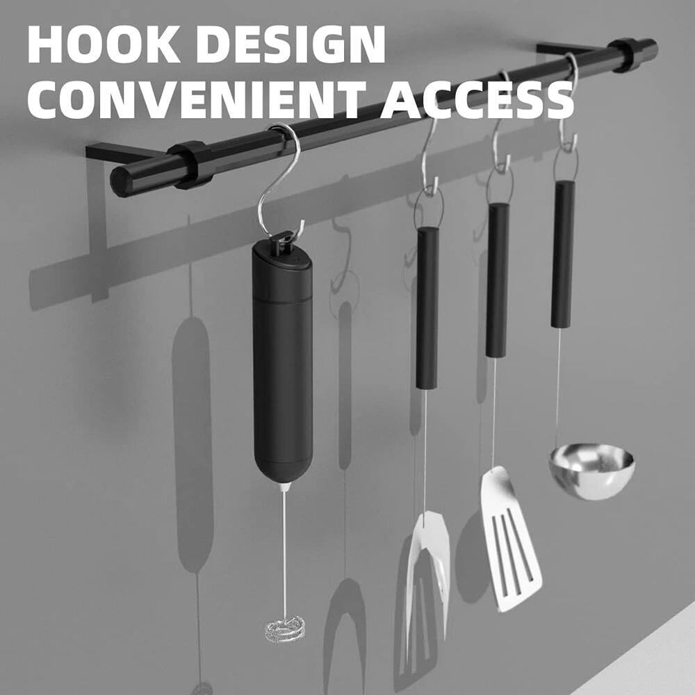 HOOK DESIGN  
CONVENIENT ACCESS