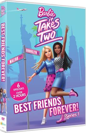Front. Barbie: It Takes Two - Best Friends Forever - DVD.