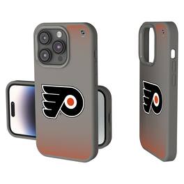 Keyscaper - NHL - Philadelphia Flyers Linen Logo iPhone Soft Touch Case - 15 - Gray
