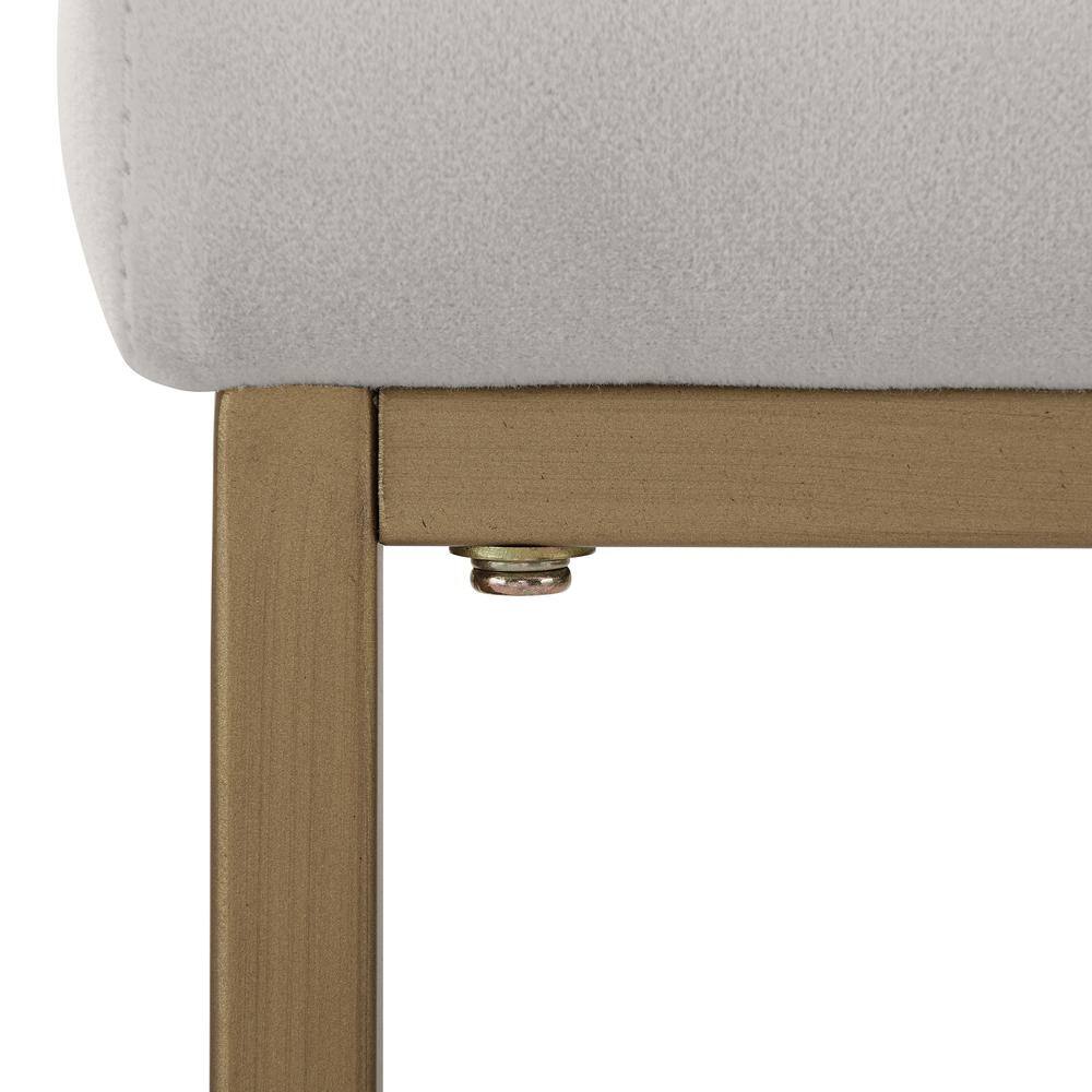 Alt View 2. Crosley Furniture - Harlowe 2-Piece Bar Stool Set - 2 Stools - Gray.