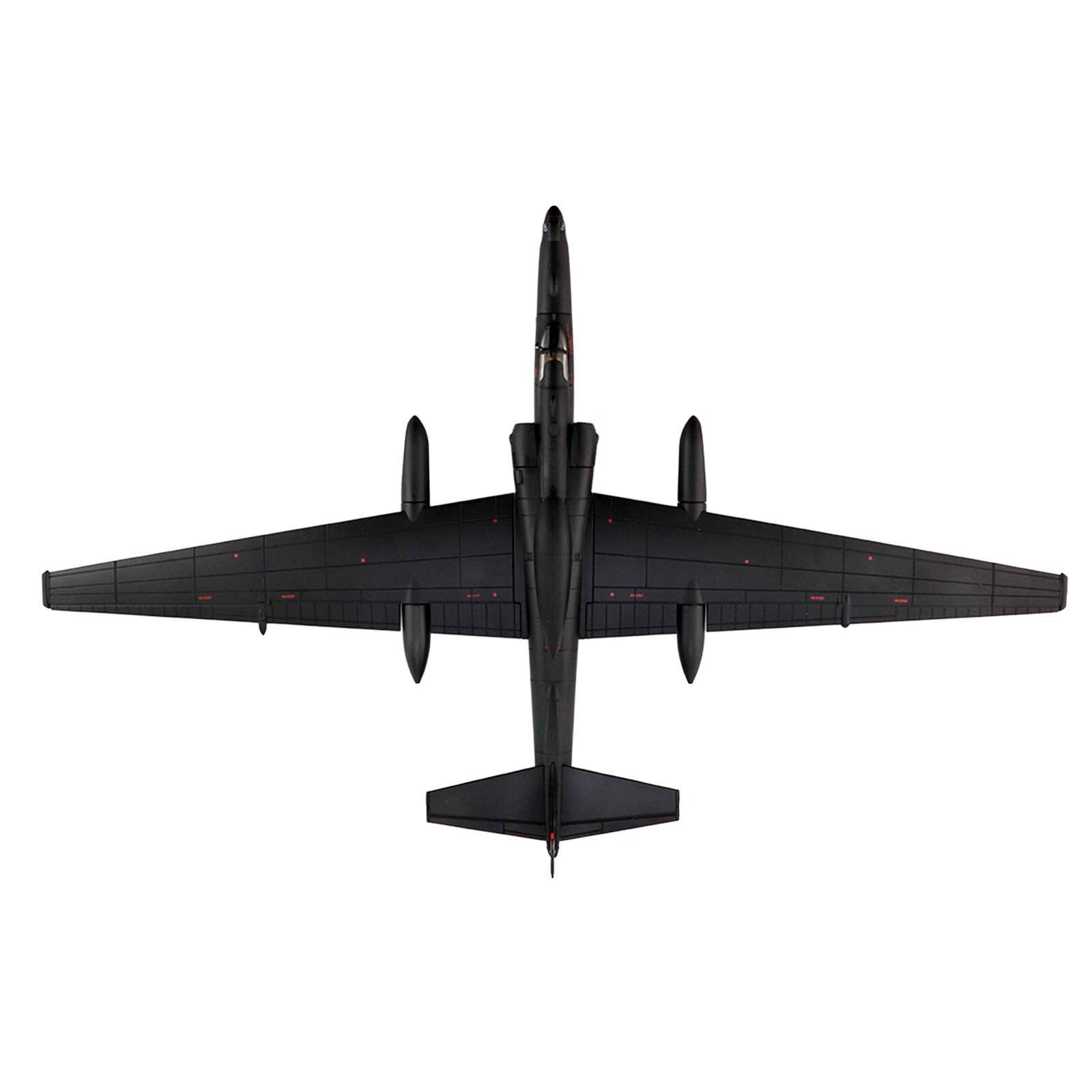 Alt View 3. Hobby Master - Lockheed U-2S Dragon Lady Aircraft "Royal International Air Tattoo" 2025 US Air Force 1/72 Diecast Model by Hobby Master.