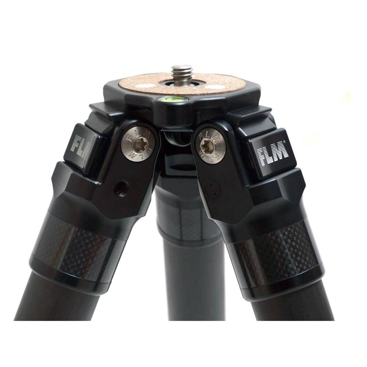 Alt View 2. FLM - FLM CP30-L4 II 4-Section Compact/Tall 10X Carbon Fiber Tripod.