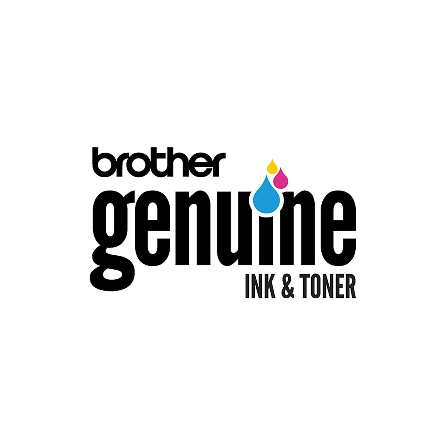 brother genuine INK & TONER