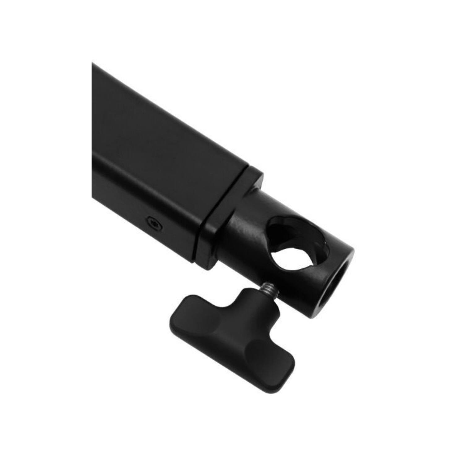 Left. Amaran - Amaran Verge Stand Adapter with Quick-Lock Mount (Black) Bundle.