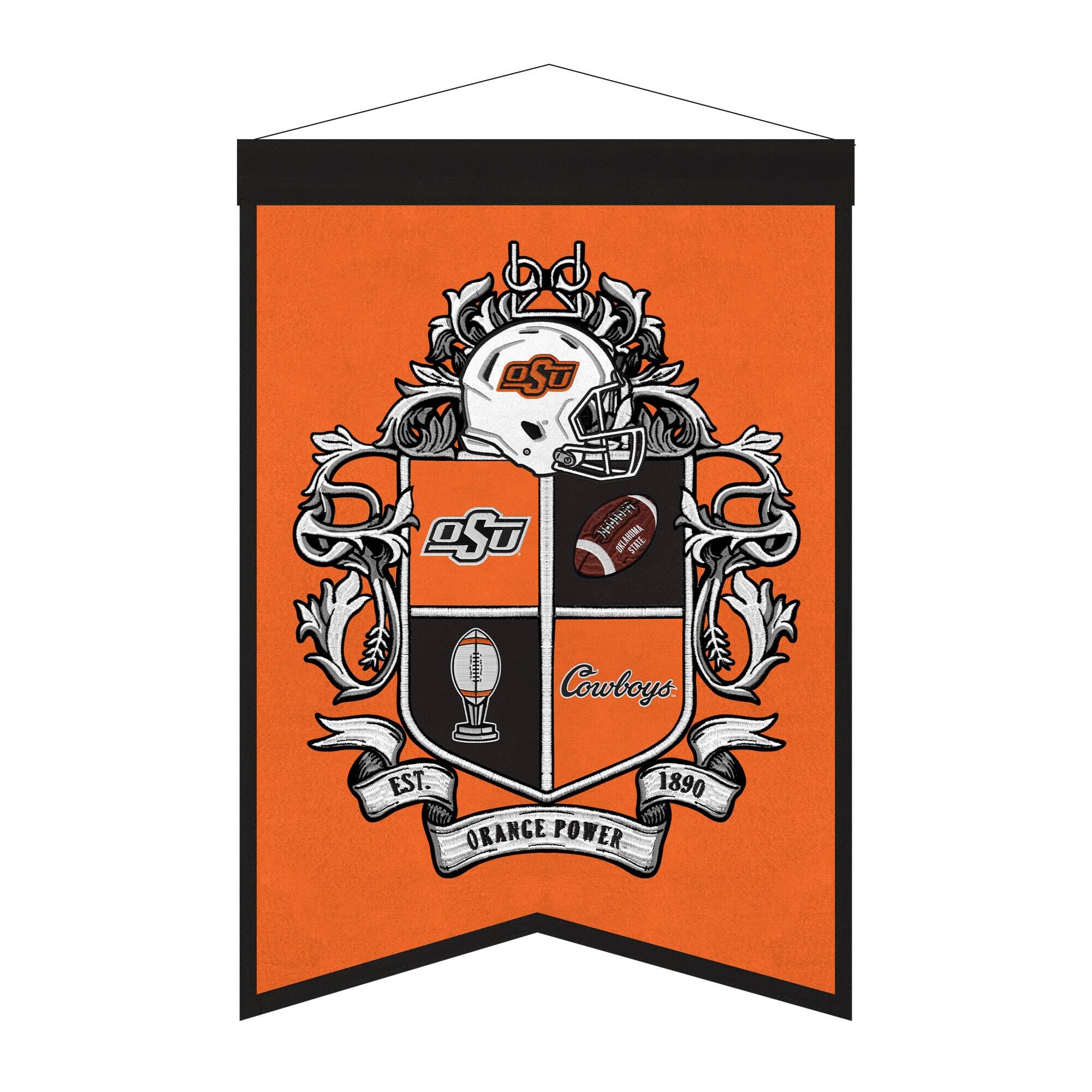 OSU Cowboys EST. 1890 ORANGE POWER