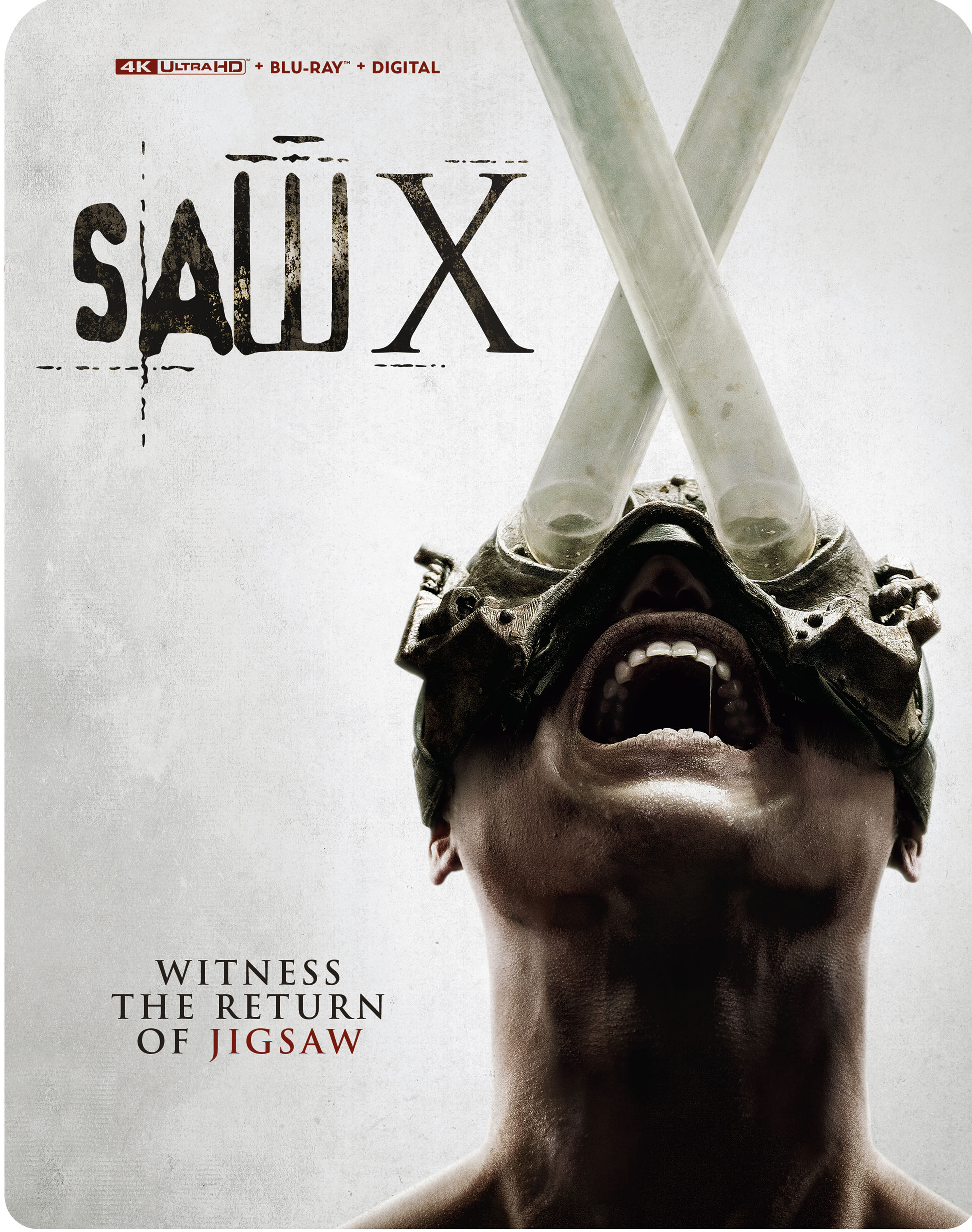 Ultra HD Blu-ray 💿 on X: 'Saw X' 4K Ultra HD Blu-ray, German 🇩🇪  release:  #SawX  / X