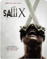 Saw X [Includes Digital Copy] [4K Ultra HD Blu-ray/Blu-ray] [2023] - Front_Zoom