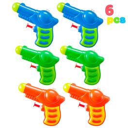 Joyfy - 6 Packs Mini Water Blasters for Kids, Small Water Blaster Pool Toys for Boys Girls Summer Gifts for Outdoor Water Toys