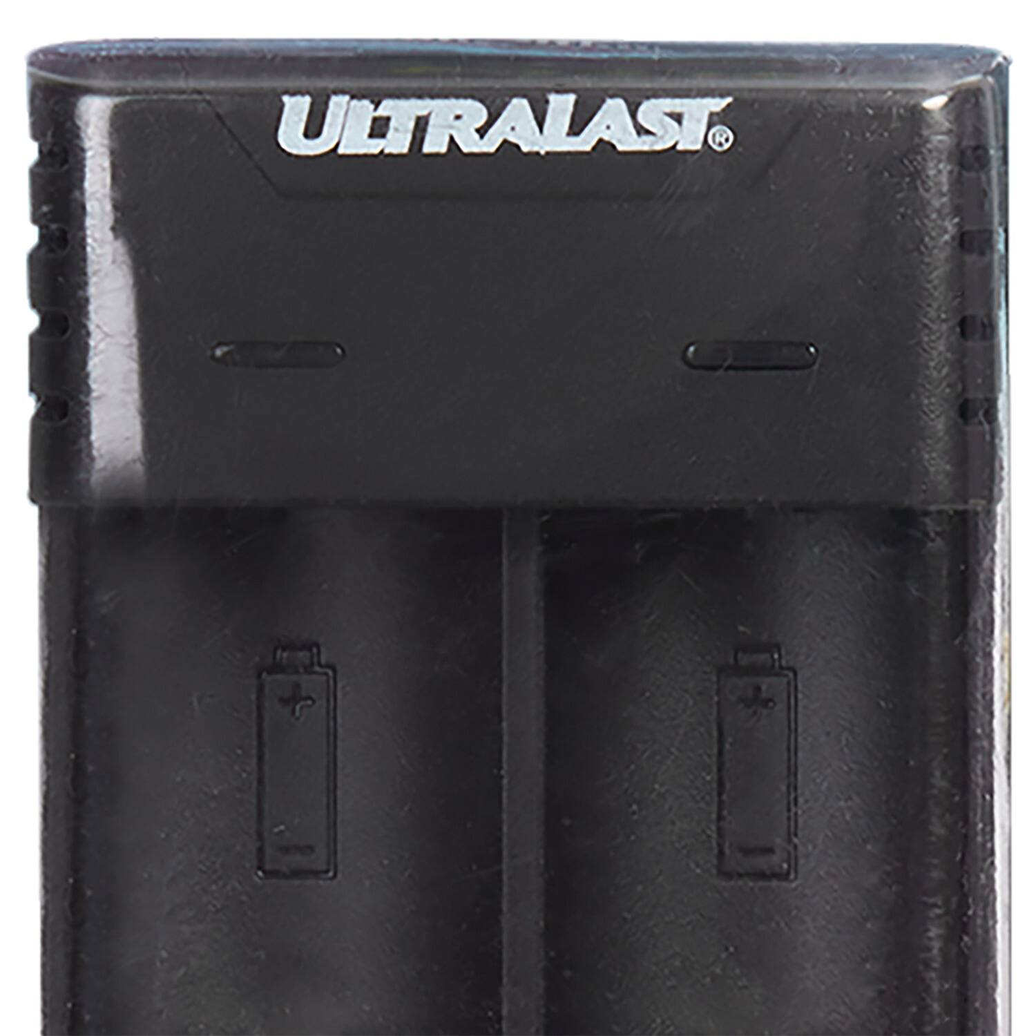 Back. UltraLast - Ultralast Ul1865k-26 Lithium Ion Charger/batteries Combo Kit.