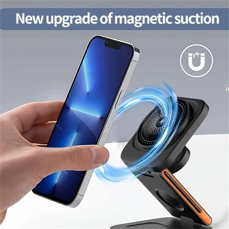 New upgrade of magnetic suction