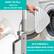 EASY TO FILL
BUILT-IN
350 ML WATER TANK
ECO-FRIENDLY,
MICROFIBER MOP PADS
MACHINE WASHABLE UP TO 100X
