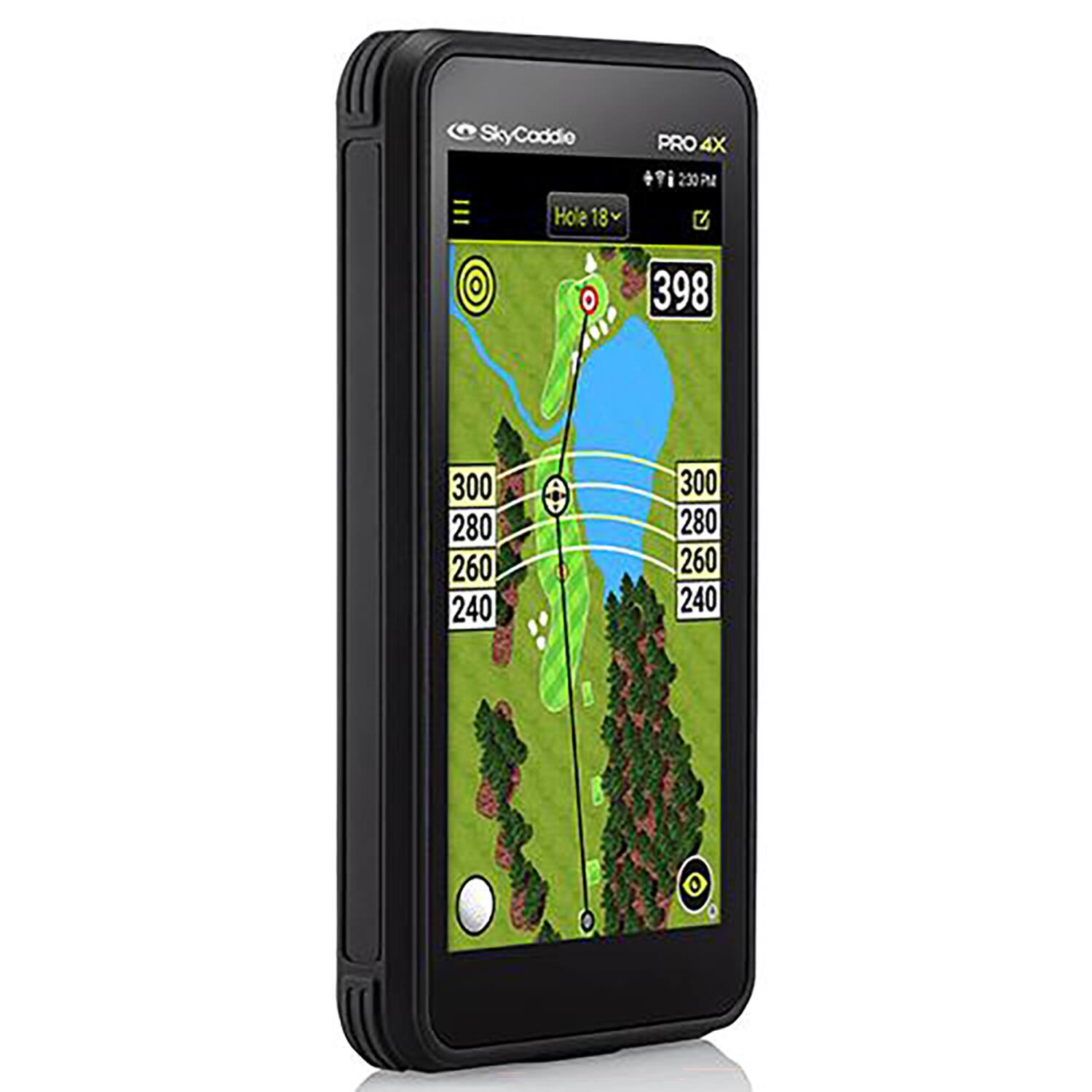SkyCaddie Hole 18  
PRO 4X  
+7i  
230PM  
C  
398  
300 280 260 240  
300 280 260 240