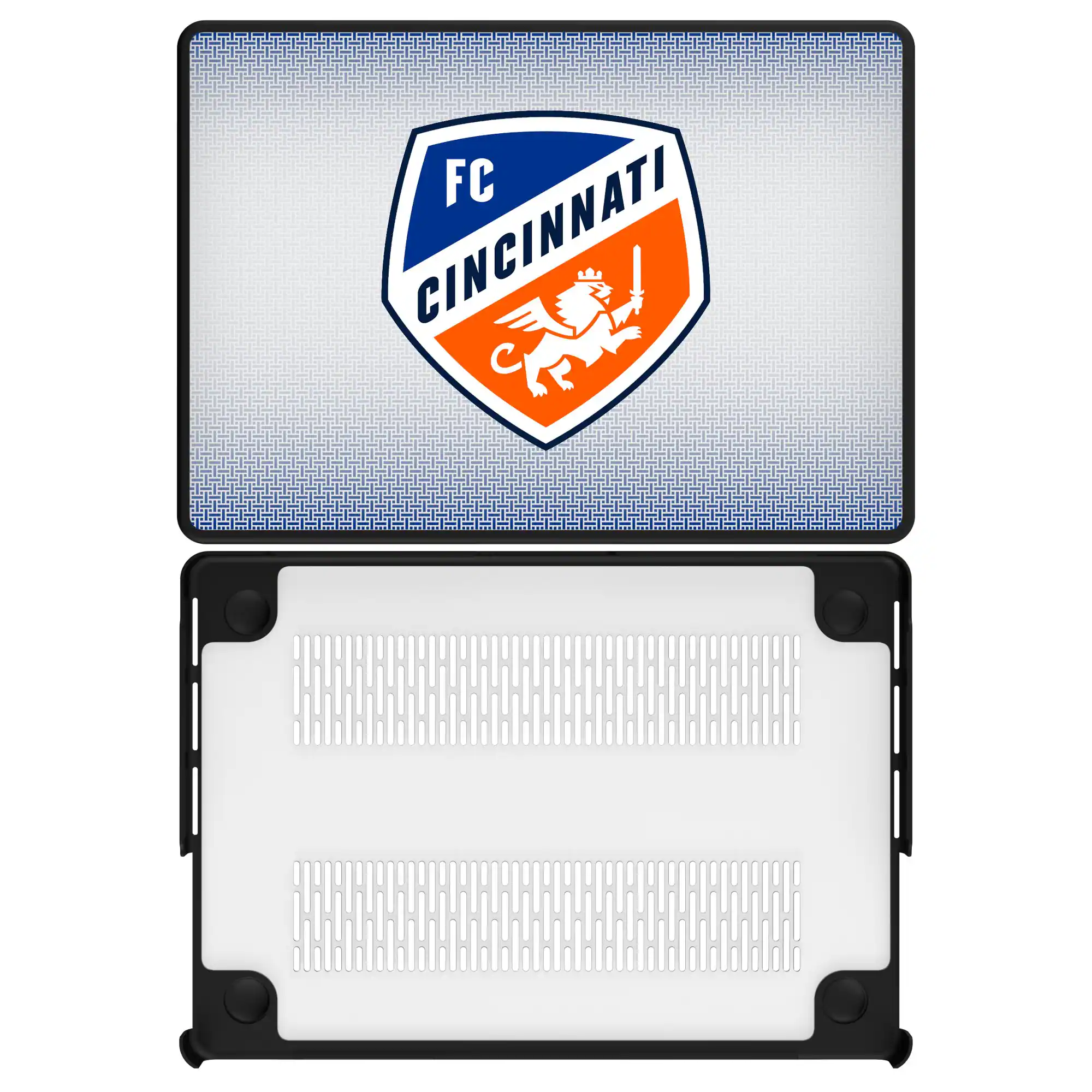 Keyscaper - FC Cincinnati Linen MacBook Case - Air 15 in - Multicolor