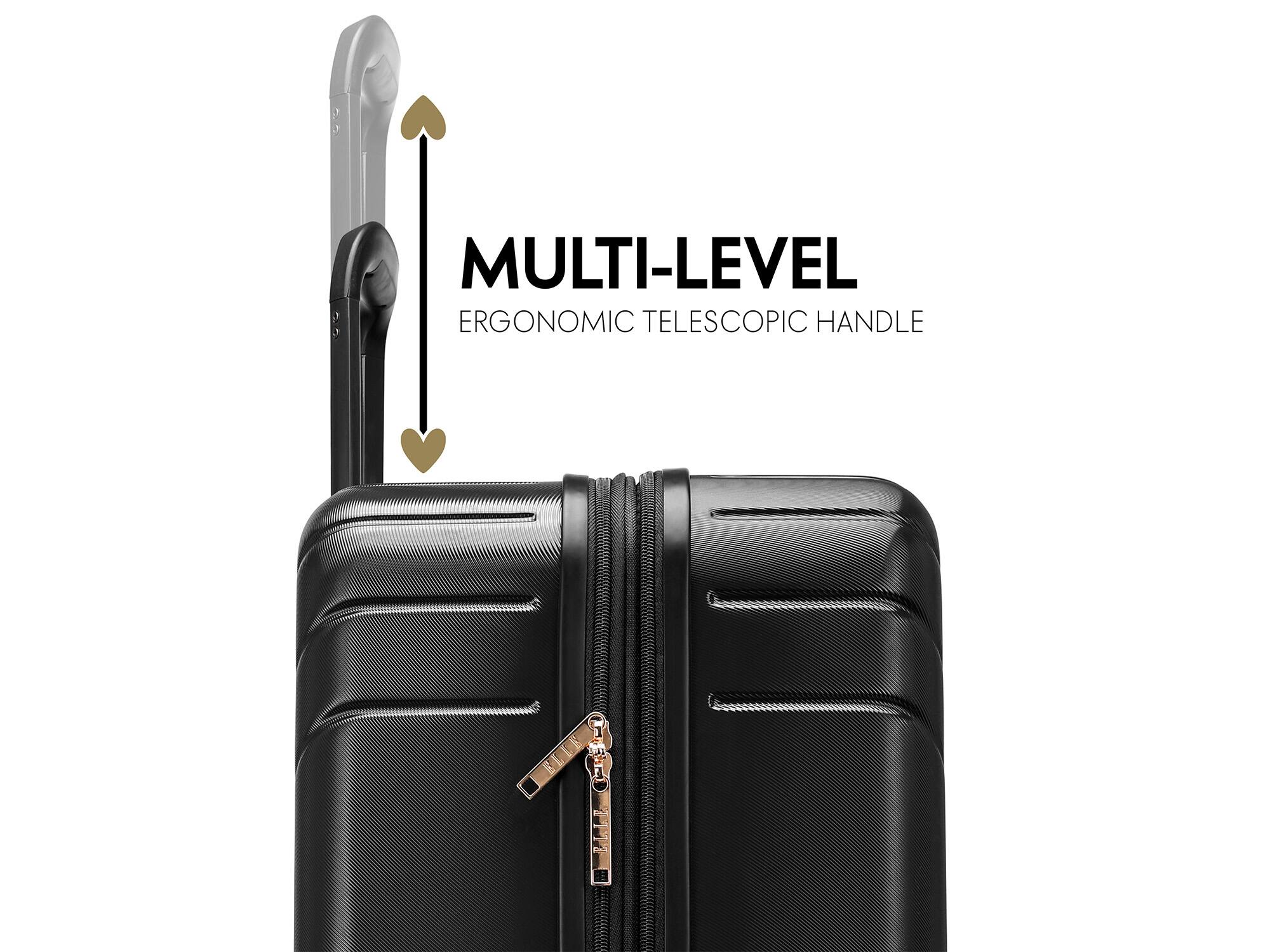 MULTI-LEVEL ERGONOMIC TELESCOPIC HANDLE