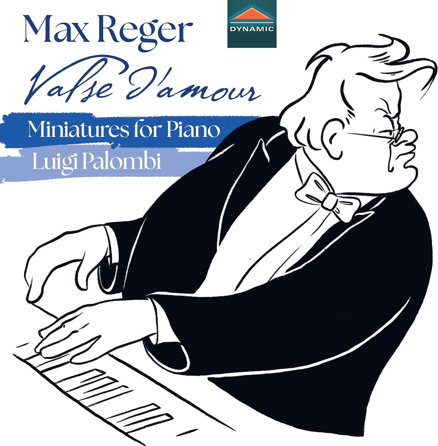 Max Reger - Reger: Valse d'amour - Miniatures for Piano   - COMPACT DISCS [CD] price history on PriceWatchPro
