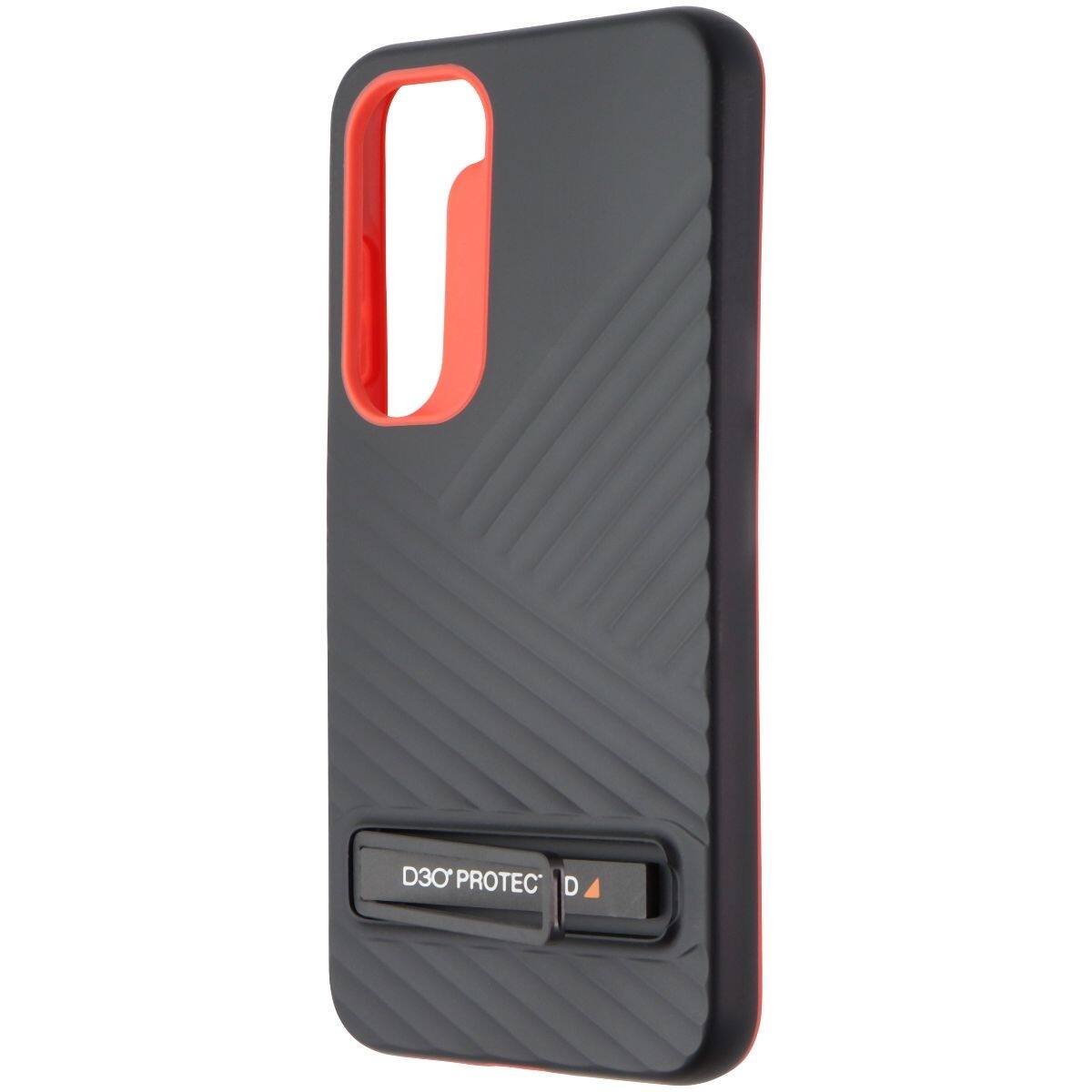 ZAGG - Gear4 Battersea Kickstand Case for Samsung Galaxy S23 - /Red - Black